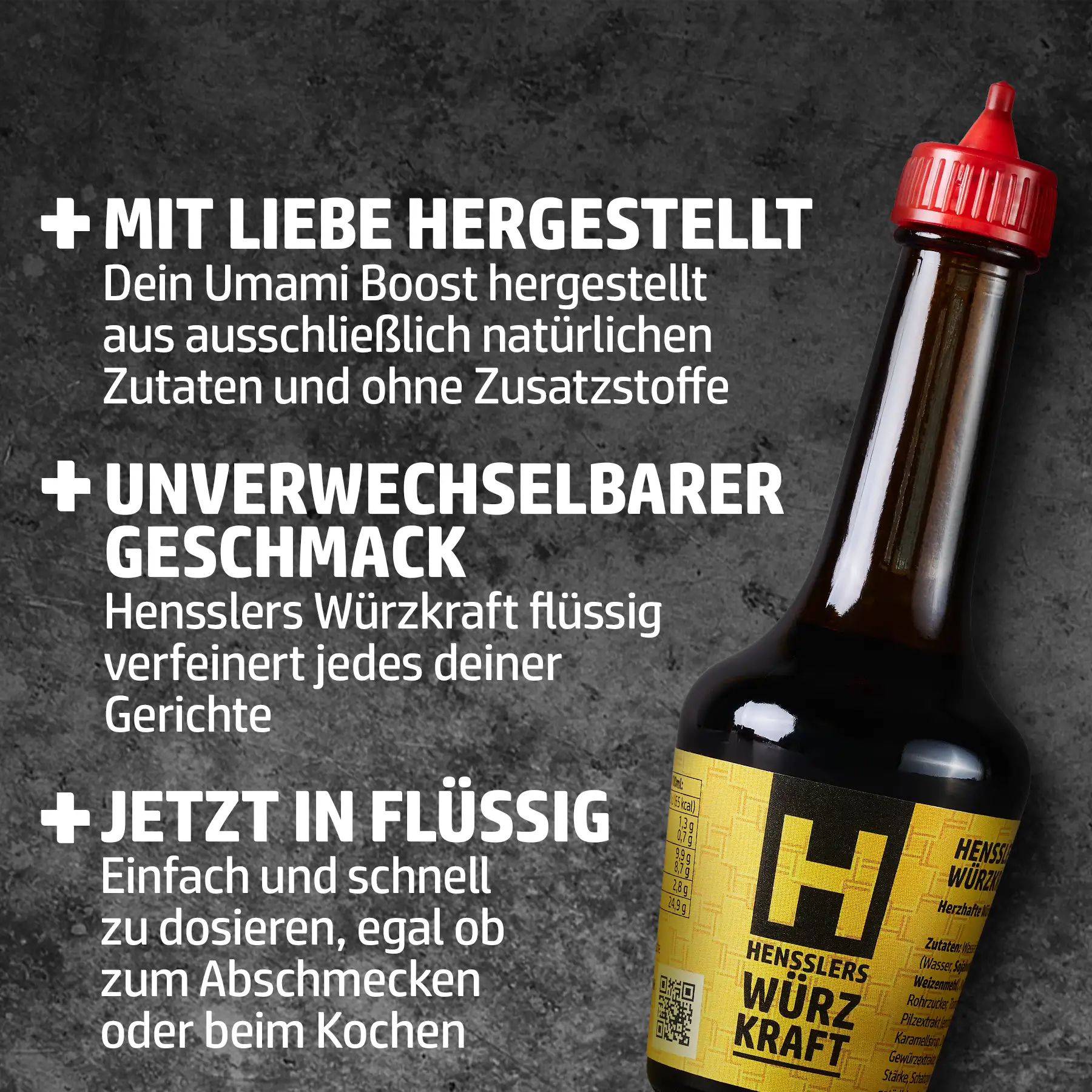 Hensslers Würzkraft flüssig online kaufen