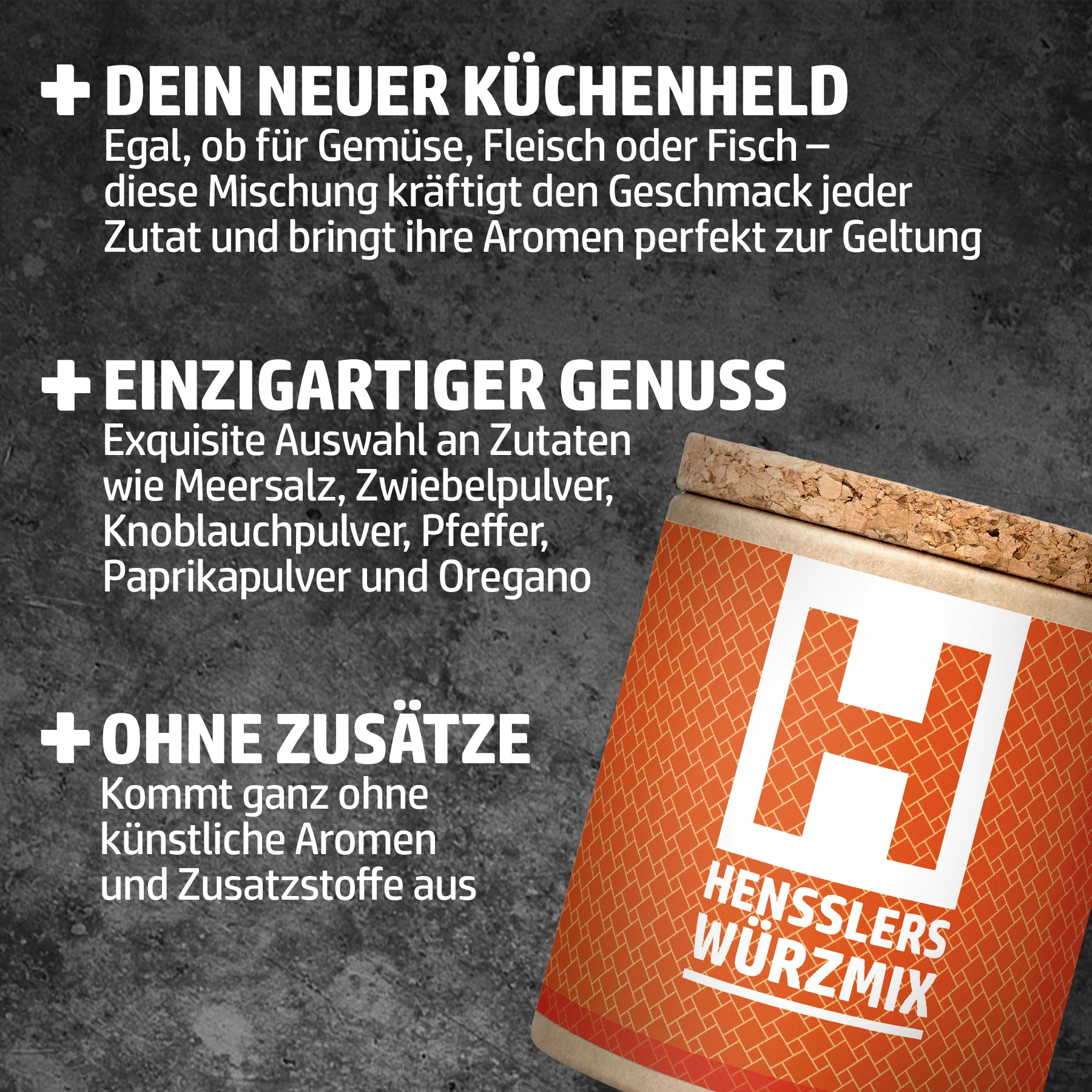 Hensslers 3er-Starter Set online kaufen