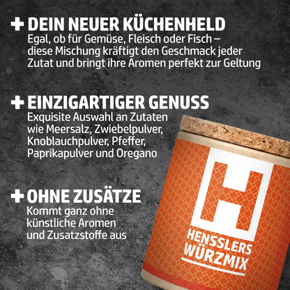Hensslers 3er-Starter Set online kaufen