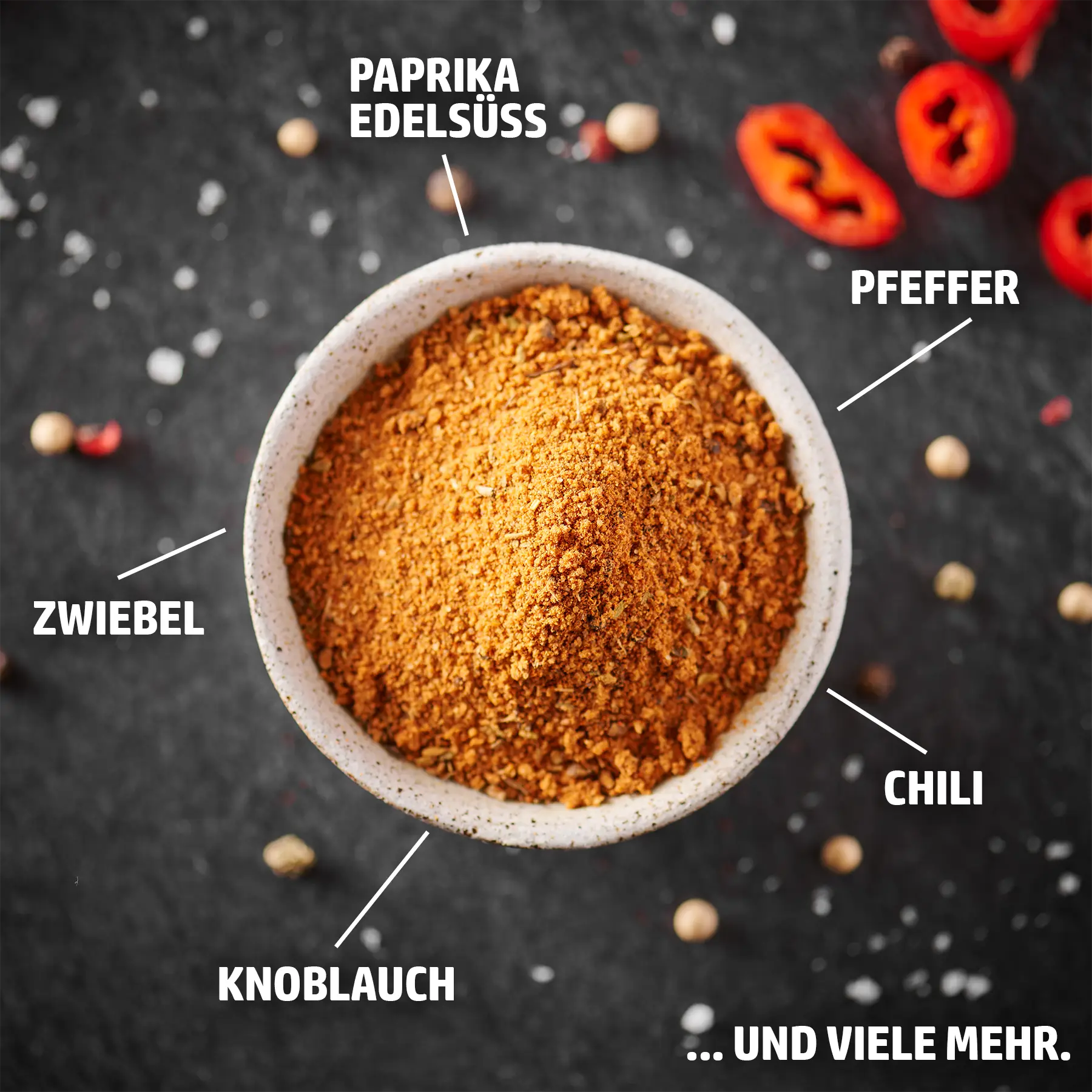 Hensslers Würzmix Refill Pack Gewürze Hensslers