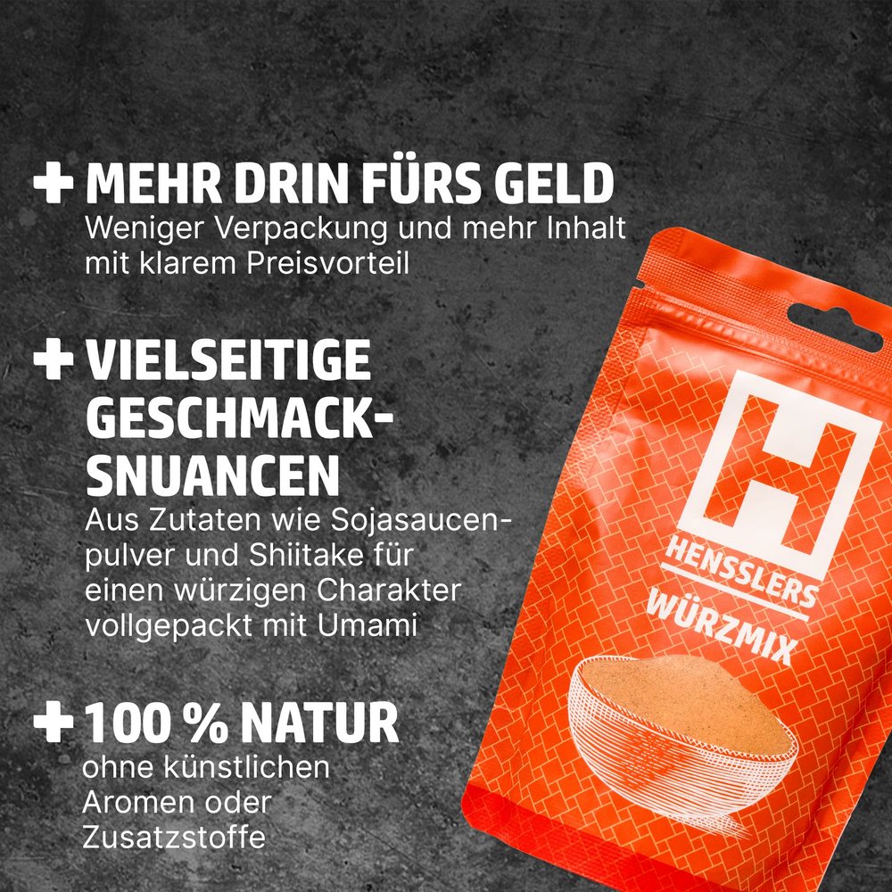 HENSSLERS Würzmix Refill Pack Gewürze HENSSLERS