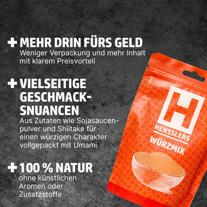 HENSSLERS Würzmix Refill Pack Gewürze HENSSLERS