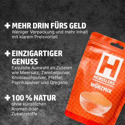HENSSLERS Würzmix Refill Pack Gewürze HENSSLERS