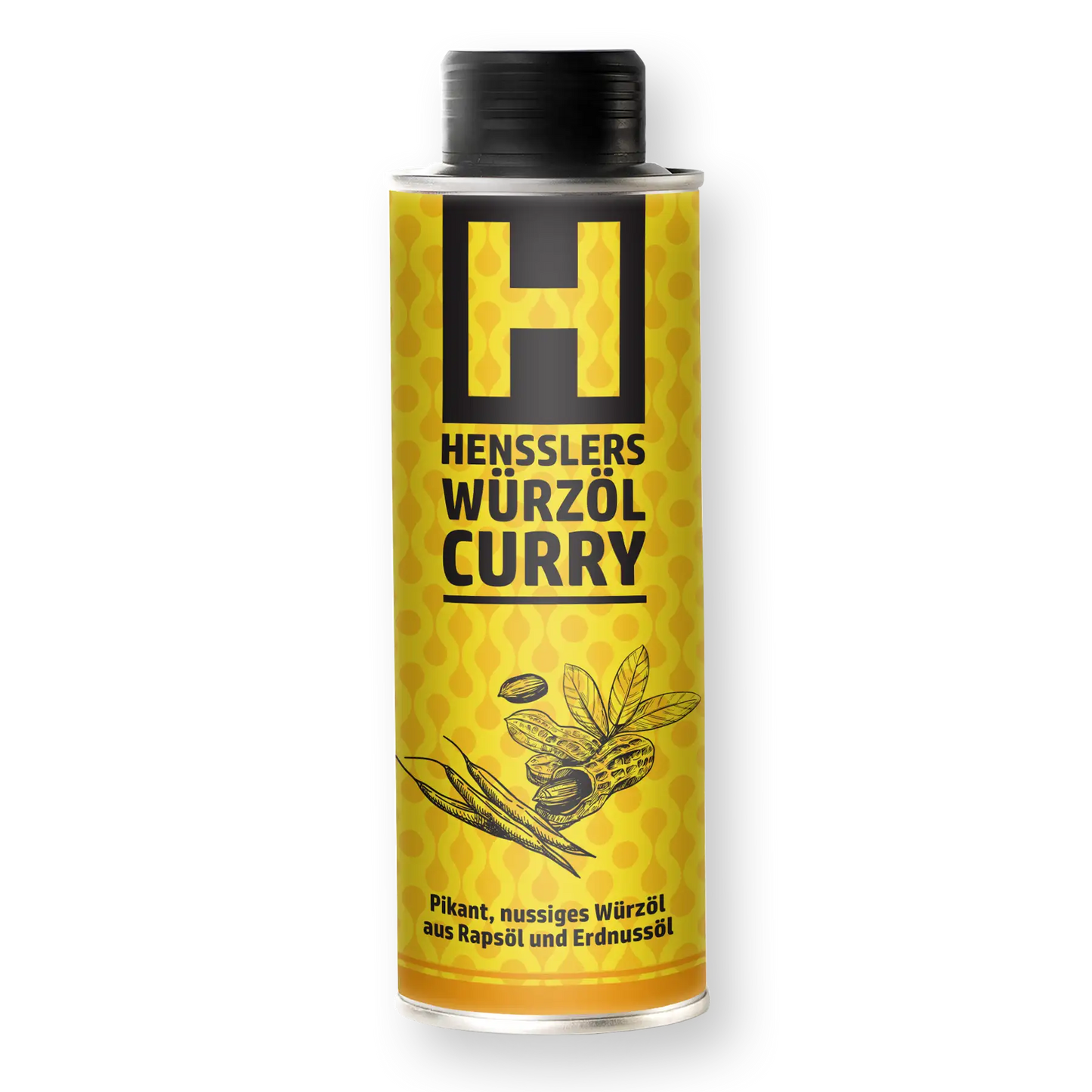 Hensslers Würzöl Curry Öl Hensslers