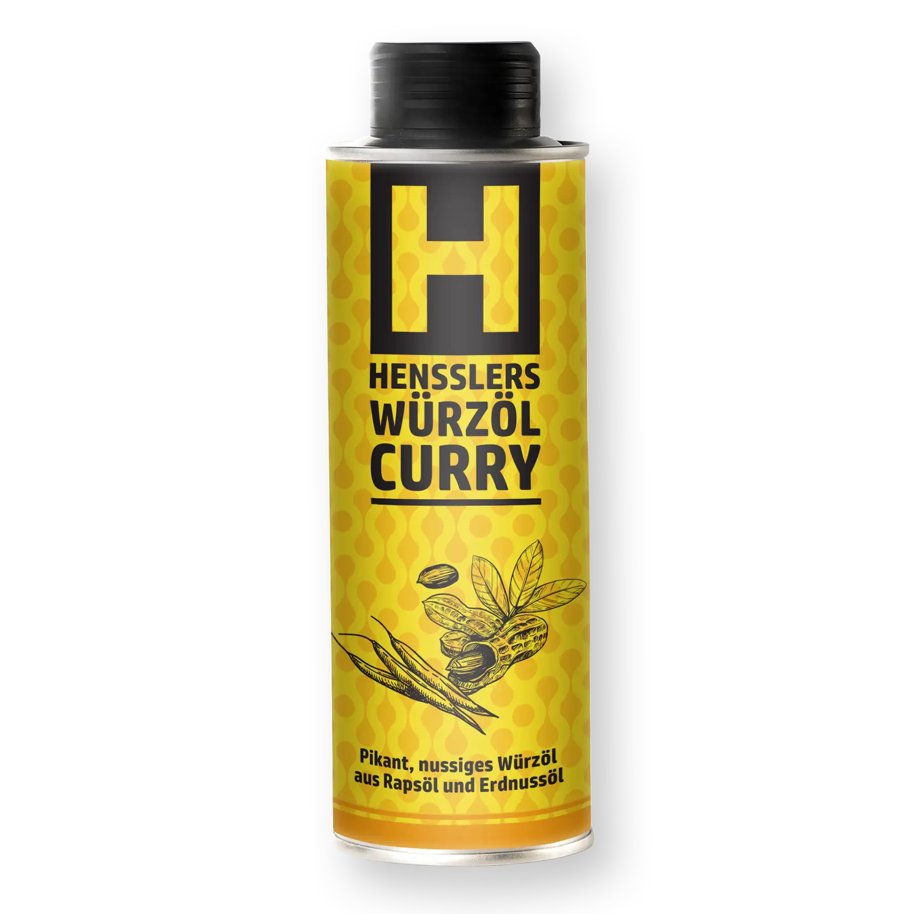 Hensslers Würzöl Curry Öl Hensslers