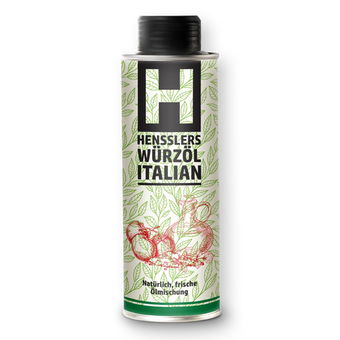 HENSSLERS Würzöl Italian Öl HENSSLERS