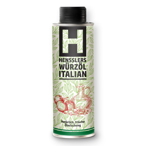 HENSSLERS Würzöl Italian Öl Hensslers