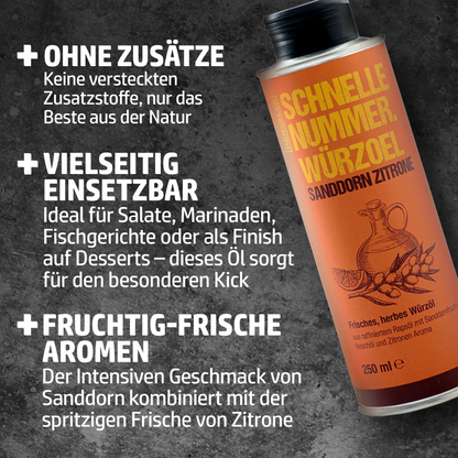 Hensslers 6er Würzöl Set Öl Hensslers