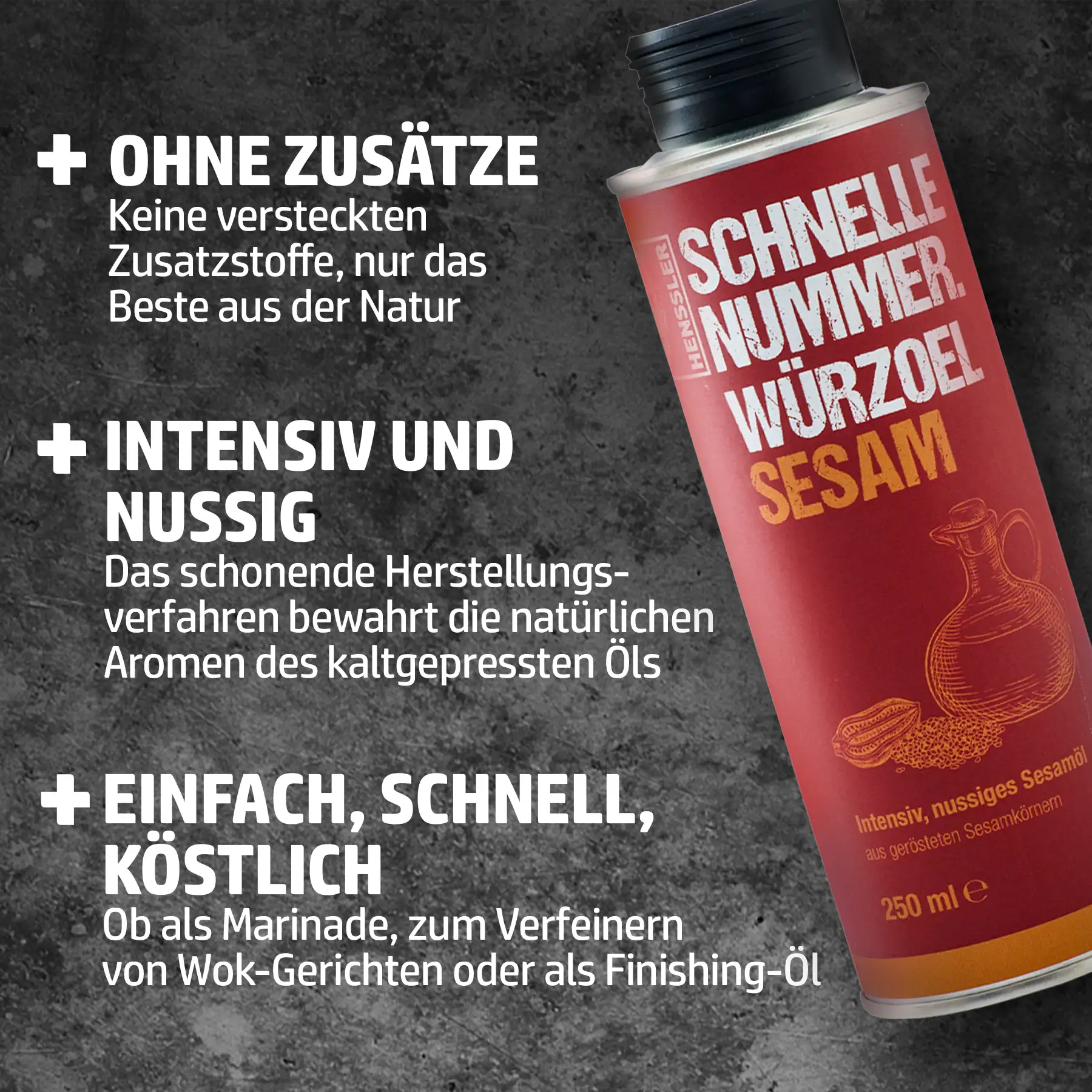 sesamöl aufbewahren Sesamöl geröstet » Würzig-nussiges Öl für die Asia-Küche 🌿 – HENSSLERS