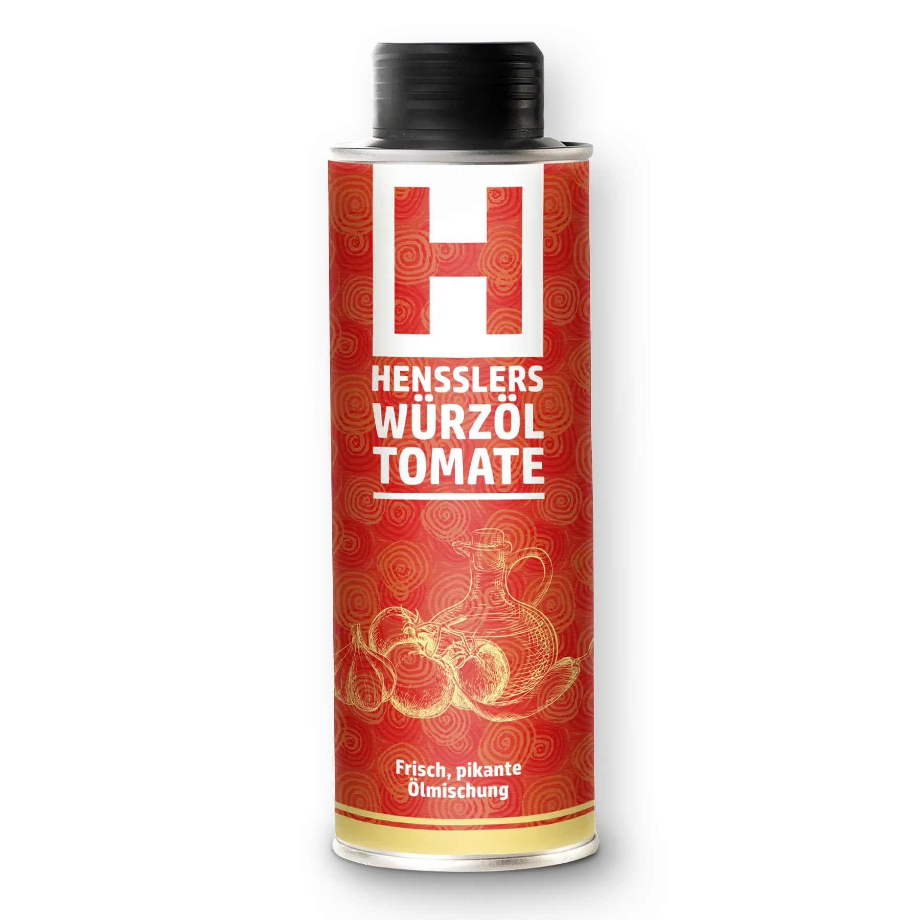 Hensslers Würzöl Tomate Öl Hensslers