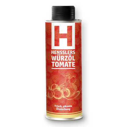 Hensslers Würzöl Tomate Öl Hensslers