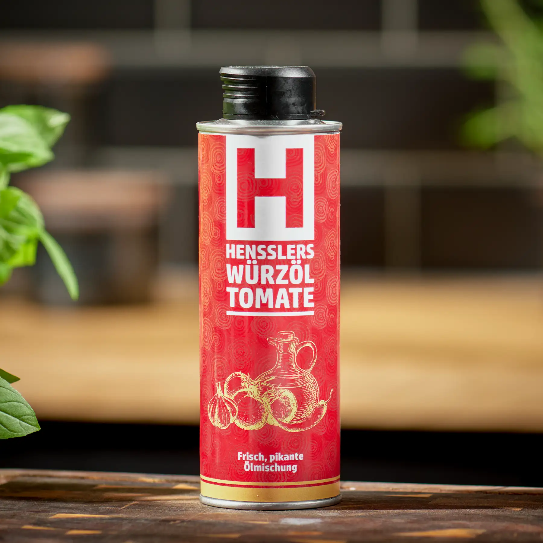 Hensslers Würzöl Tomate Öl Hensslers