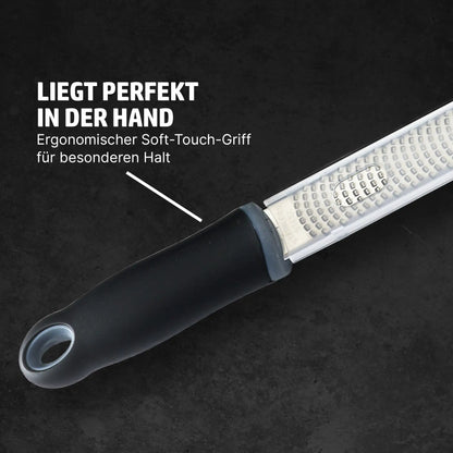 HENSSLERS Zester Reibe Küchenzubehör Hensslers