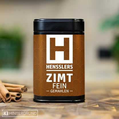 HENSSLERS Zimt fein gemahlen Gewürze HENSSLERS