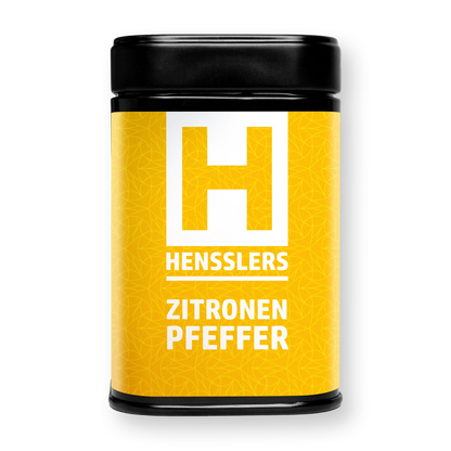 HENSSLERS Zitronenpfeffer Gewürze HENSSLERS