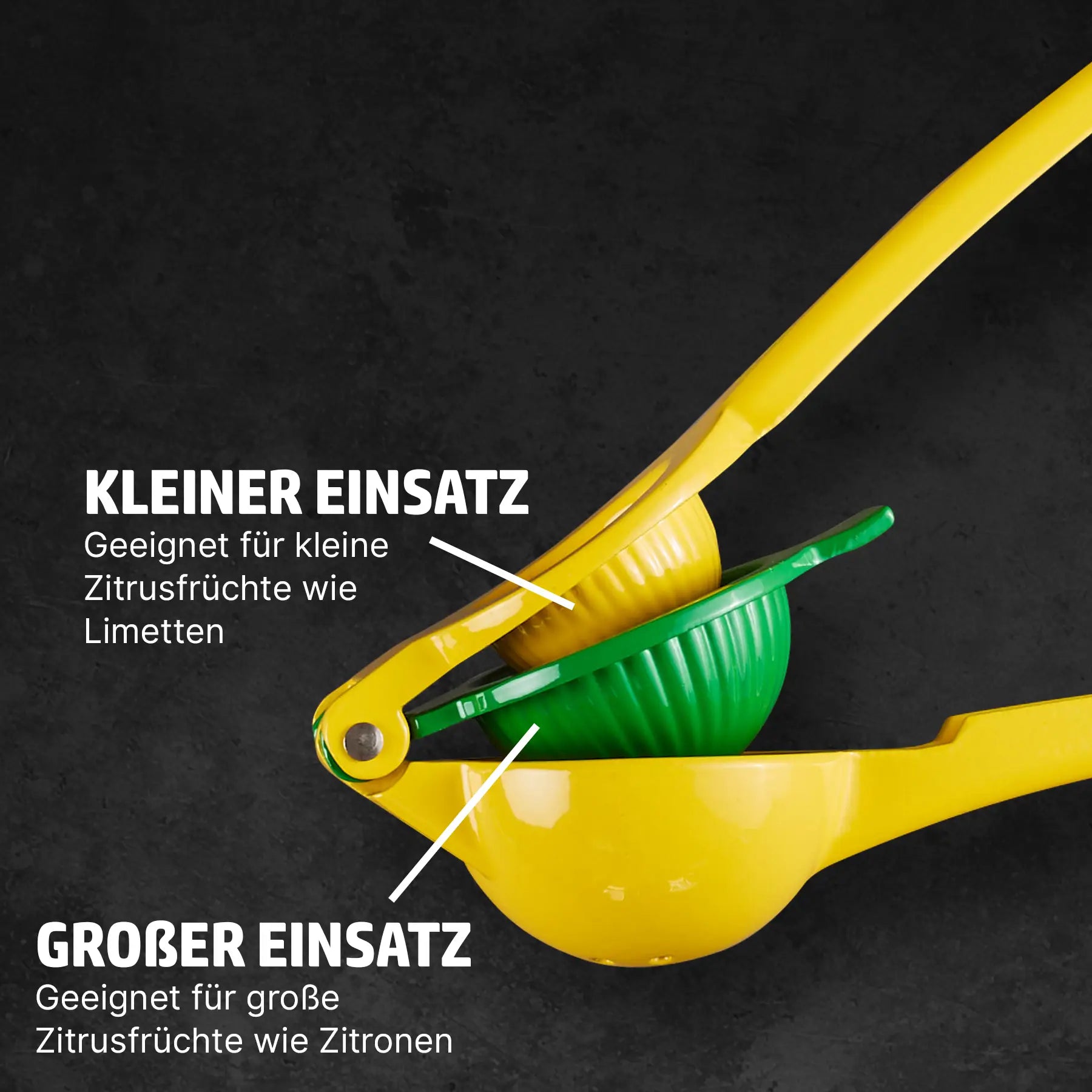 HENSSLERS Zitronenpresse Küchenzubehör Hensslers