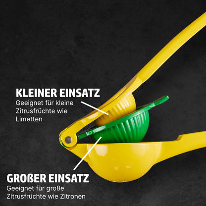 HENSSLERS Zitronenpresse Küchenzubehör Hensslers