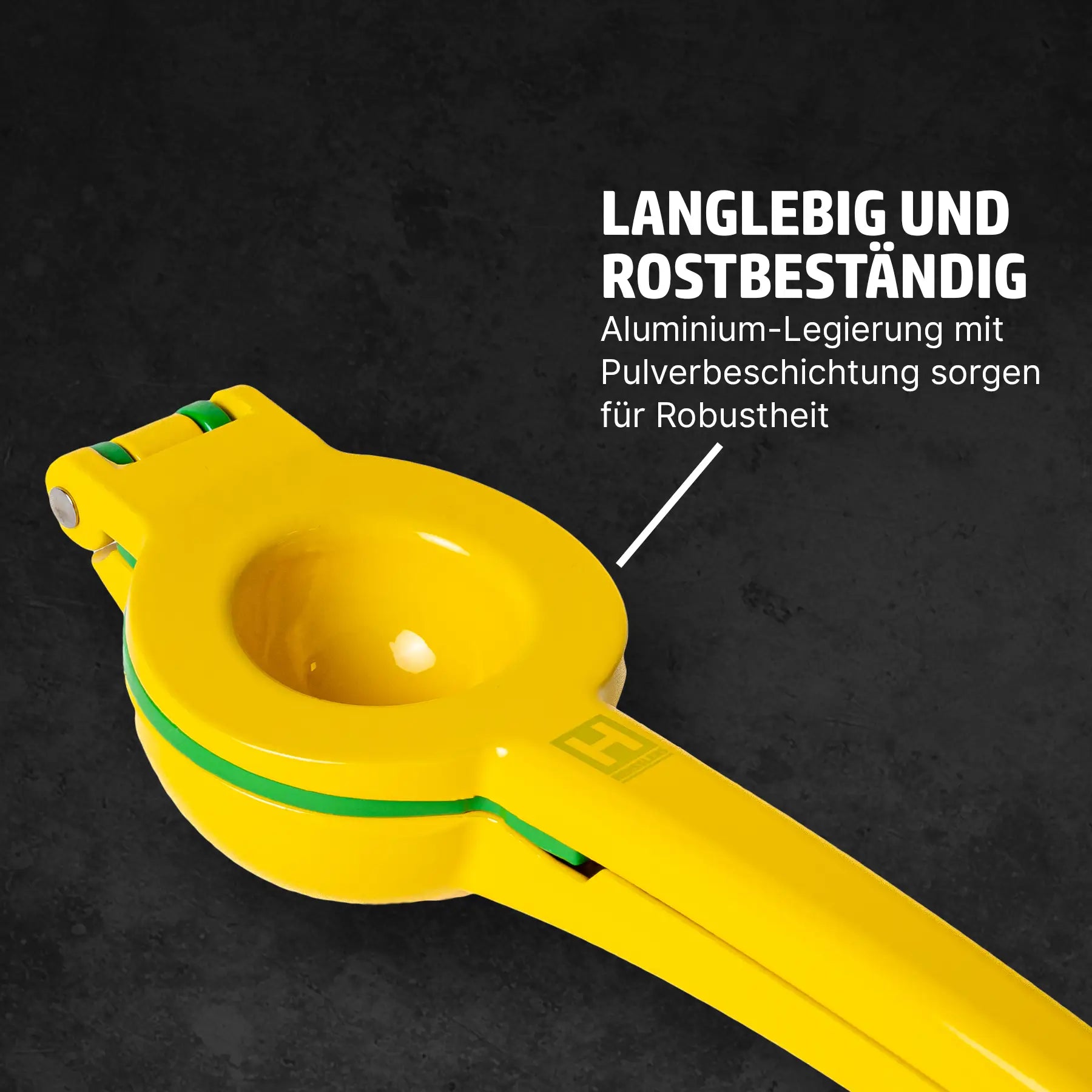 HENSSLERS Zitronenpresse Küchenzubehör Hensslers