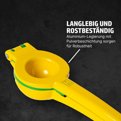 HENSSLERS Zitronenpresse Küchenzubehör Hensslers