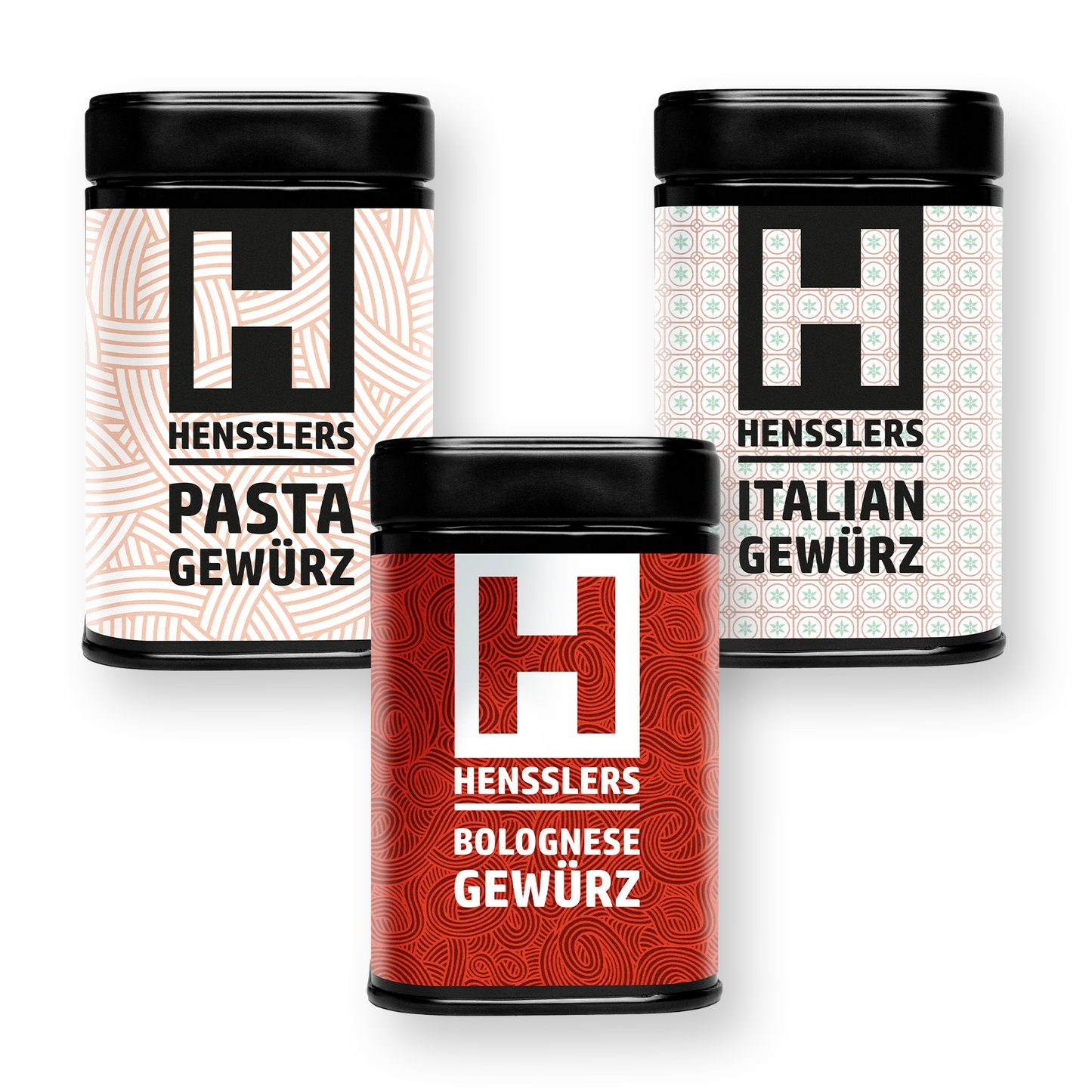 HENSSLERS 3er-Pasta Set Gewürze HENSSLERS