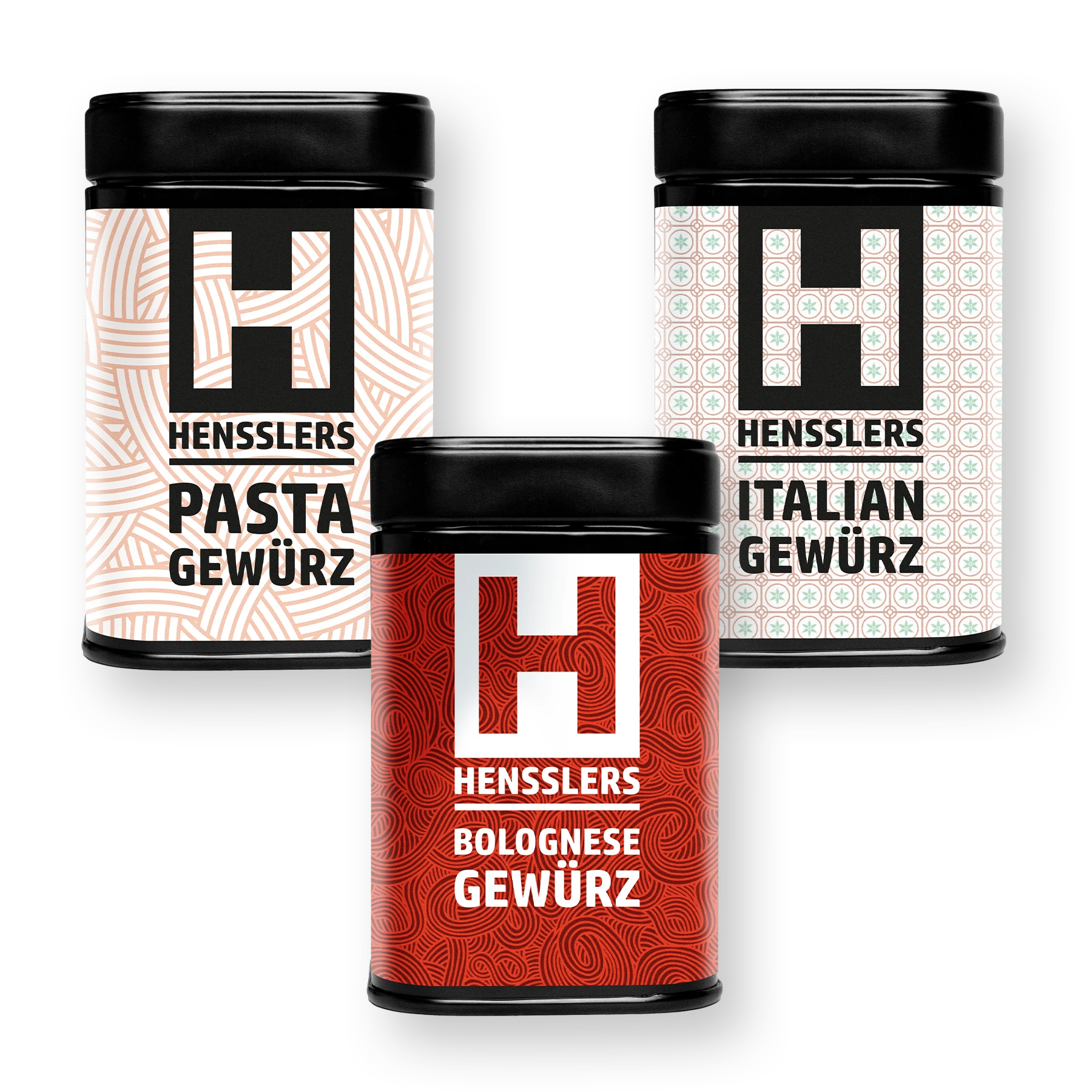 HENSSLERS 3er-Pasta Set Gewürze HENSSLERS