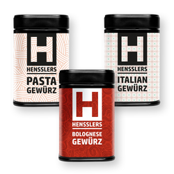 HENSSLERS 3er-Pasta Set Gewürze Hensslers