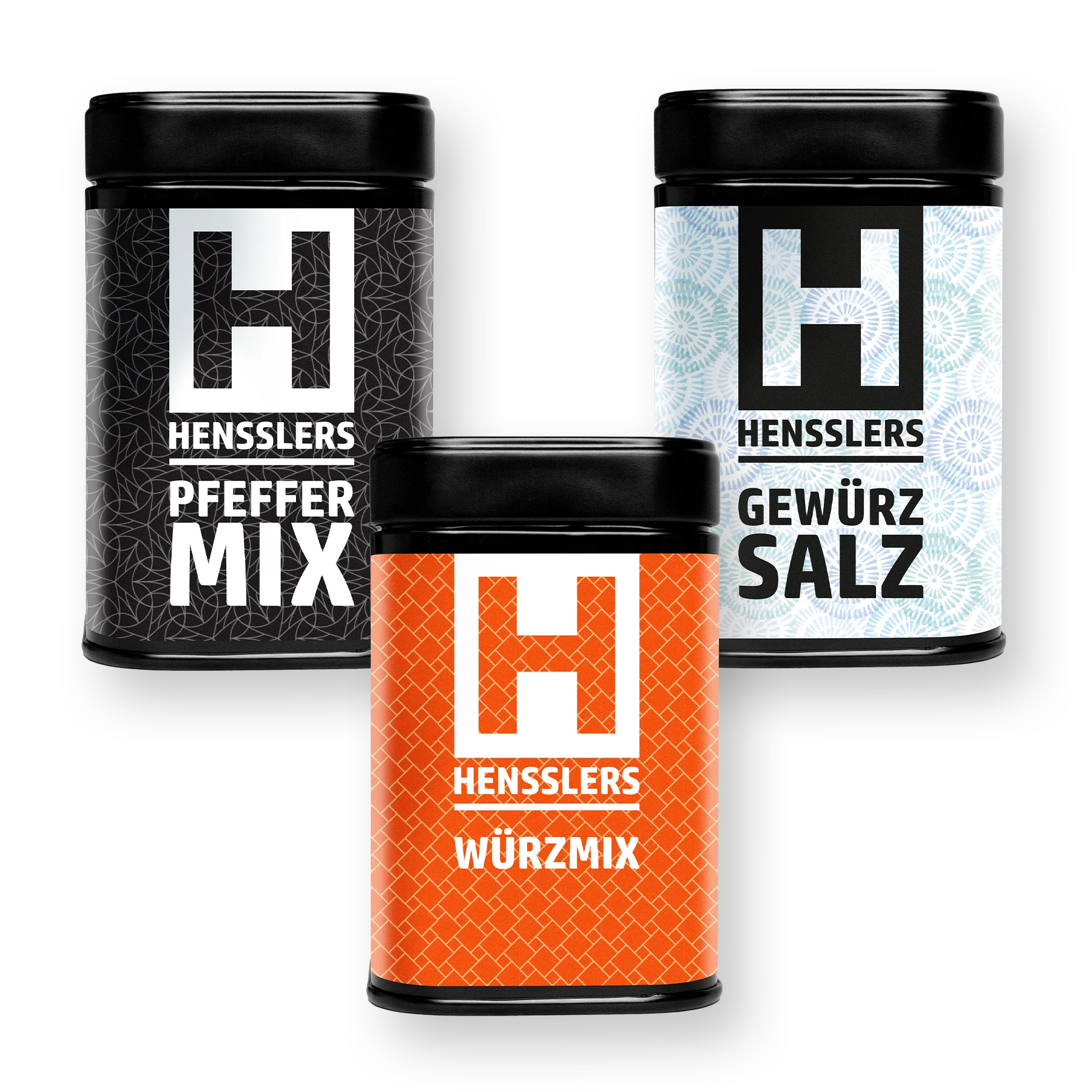 HENSSLERS 3er-Starter Set Gewürze HENSSLERS