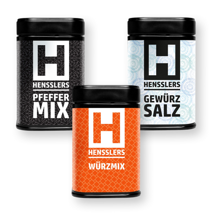 HENSSLERS 3er-Starter Set Gewürze HENSSLERS