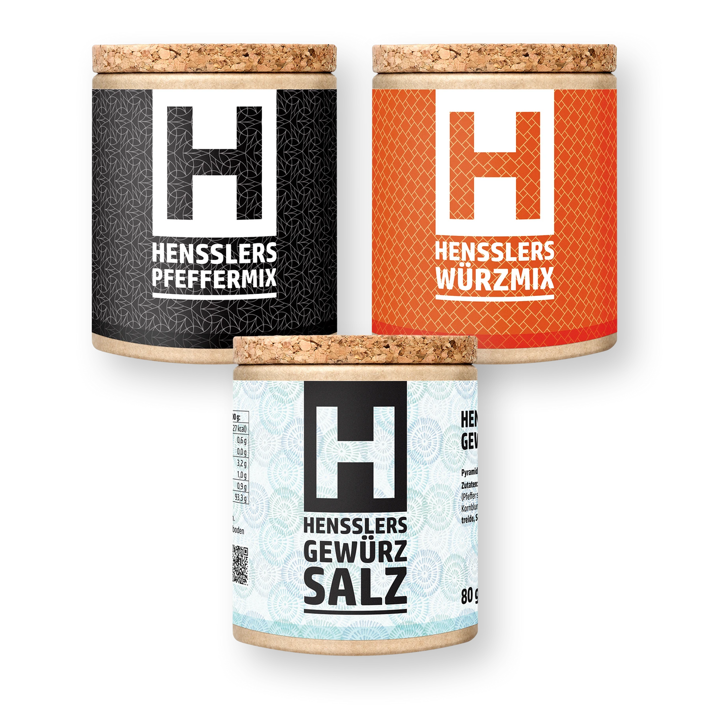 HENSSLERS 3er-Starter Set