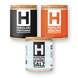 HENSSLERS 3er-Starter Set Gewürze Hensslers