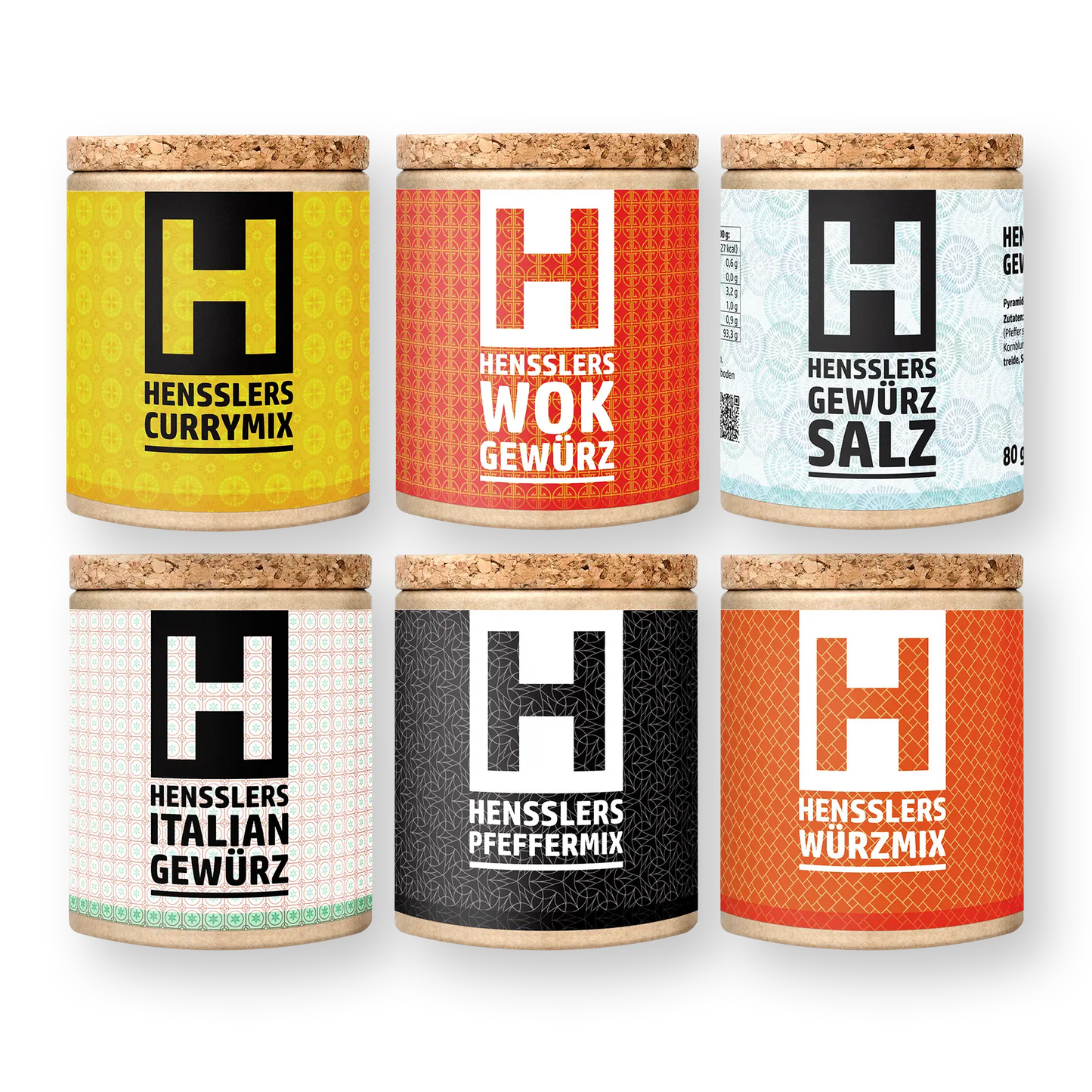 HENSSLERS 6er-Bestseller Set Gewürze Hensslers