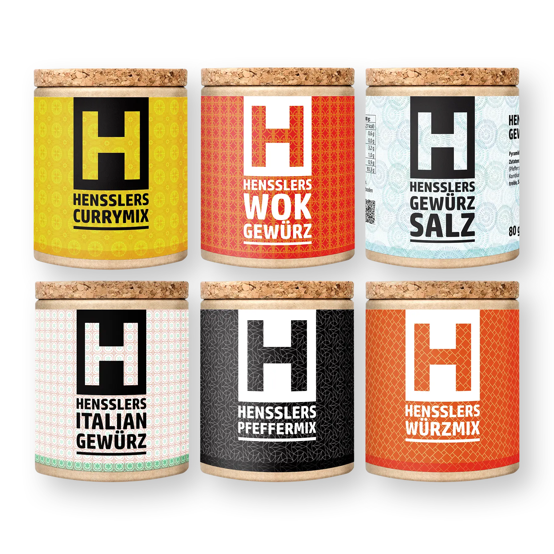 HENSSLERS 6er-Bestseller Set Gewürze Hensslers