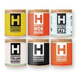 HENSSLERS 6er-Bestseller Set