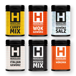 HENSSLERS 6er-Bestseller Set Gewürze Hensslers