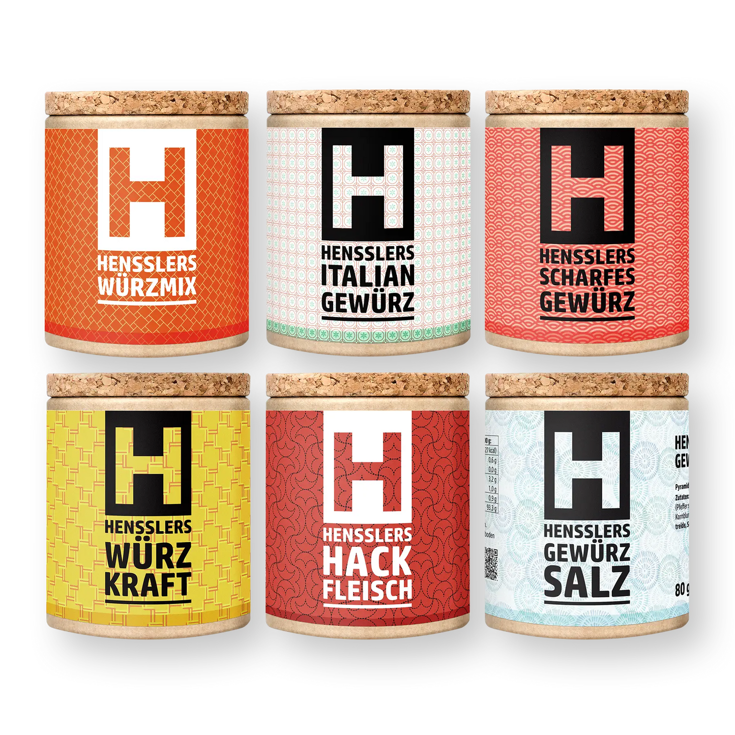 HENSSLERS 6er-Favoriten Set