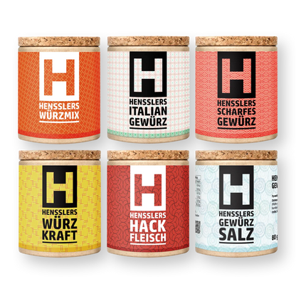 HENSSLERS 6er-Favoriten Set