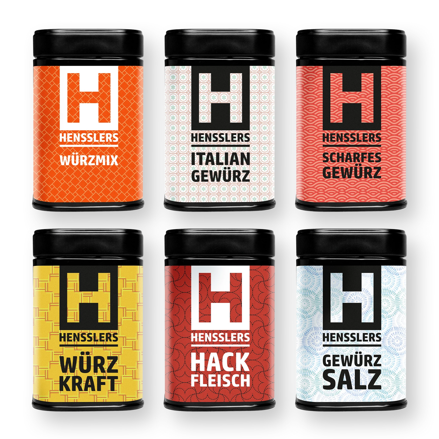 Hensslers 6er-Favoriten Set Gewürze HENSSLERS