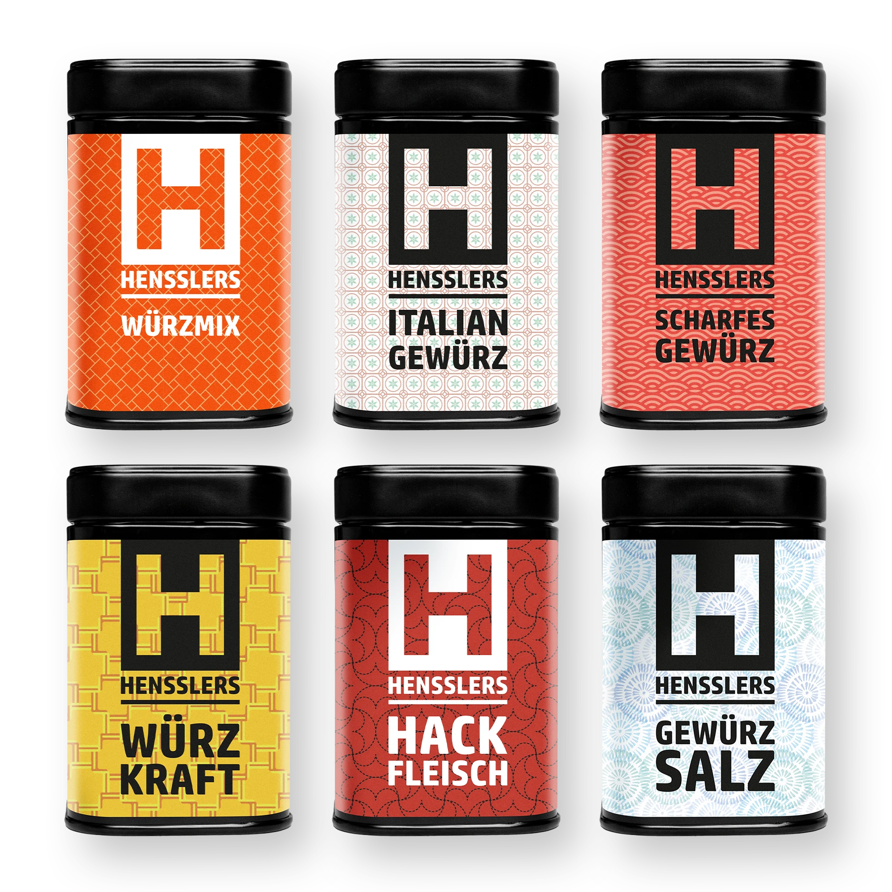 Hensslers 6er-Favoriten Set Gewürze HENSSLERS