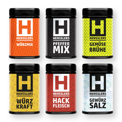 HENSSLERS Gewürzsets » praktisch & gut 🌟