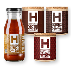 HENSSLERS BBQ Allrounder Set Bundles HENSSLERS