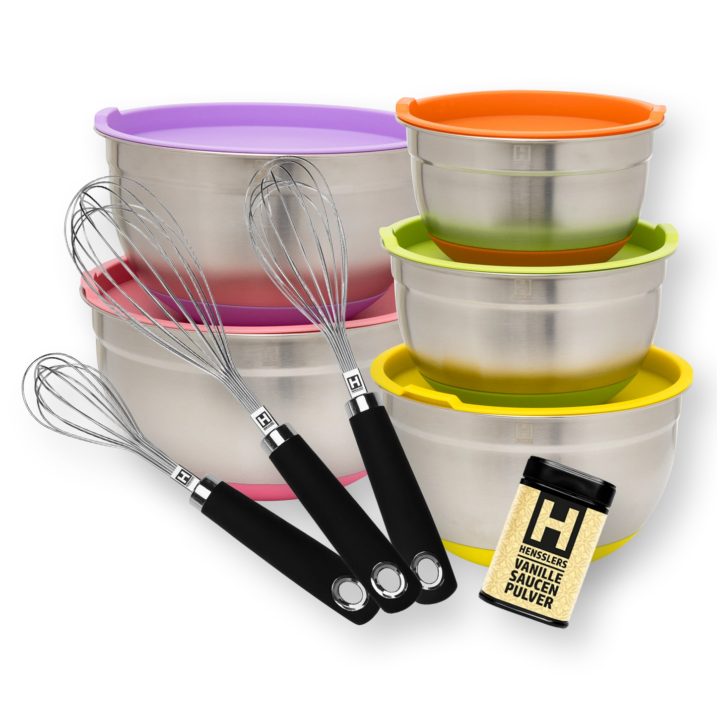 HENSSLERS Dessertalarm Set Bundles HENSSLERS