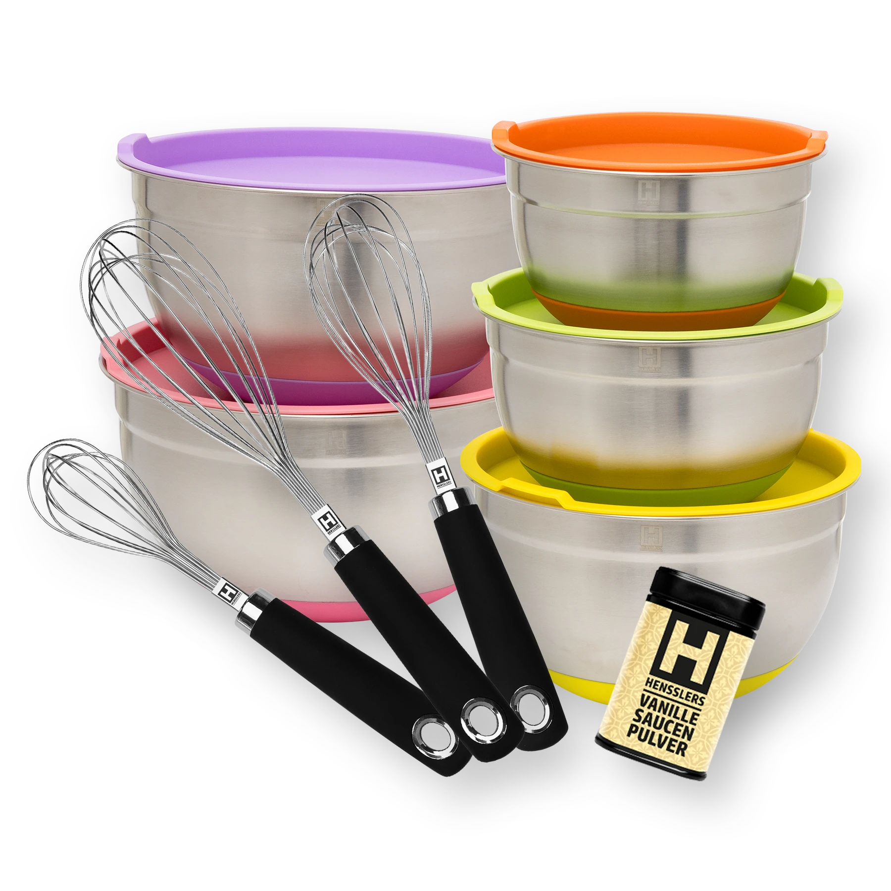 HENSSLERS Dessertalarm Set Bundles HENSSLERS