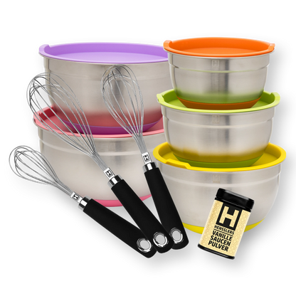 HENSSLERS Dessertalarm Set Bundles HENSSLERS