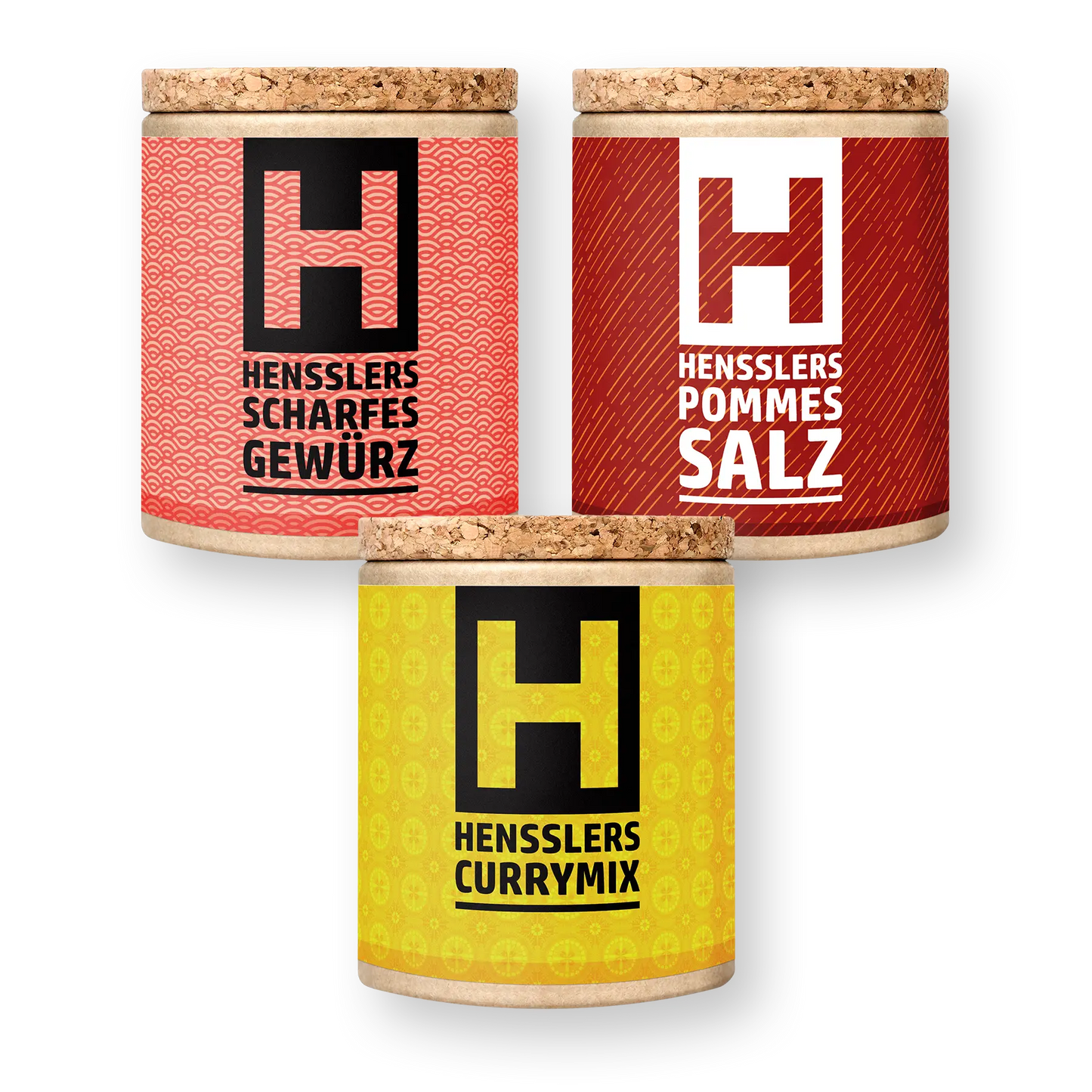 HENSSLERS 3er Currywurst-Starter-Set Bundles HENSSLERS
