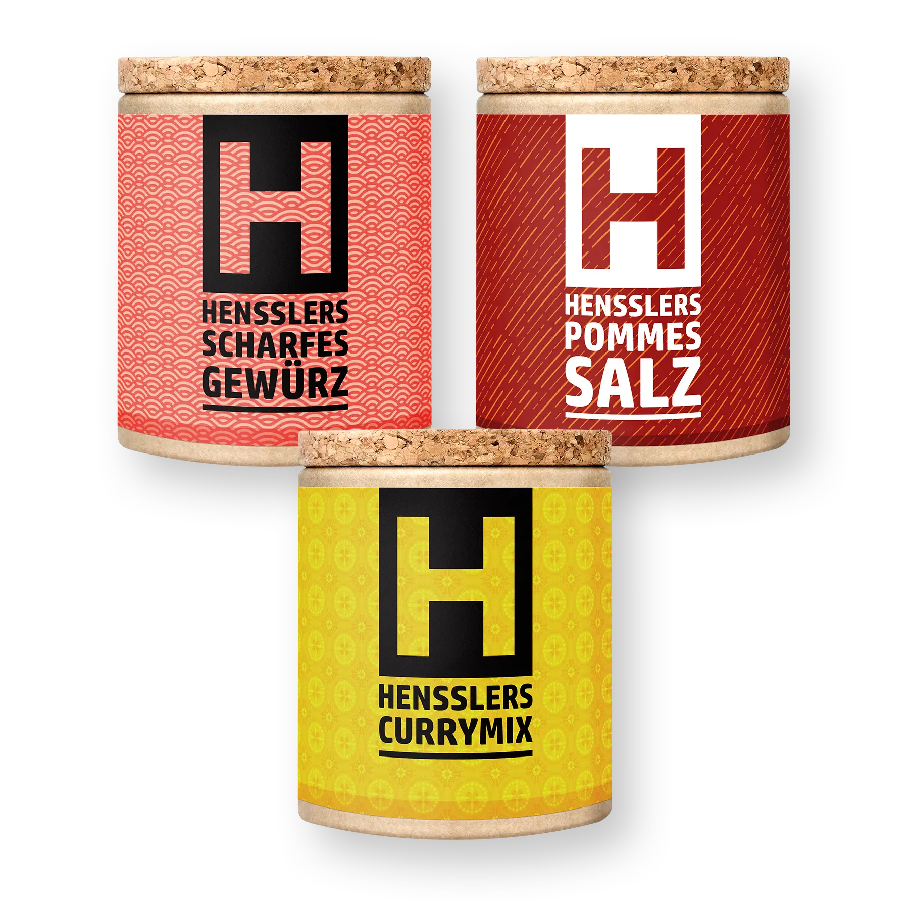 HENSSLERS 3er Currywurst-Starter-Set Bundles HENSSLERS
