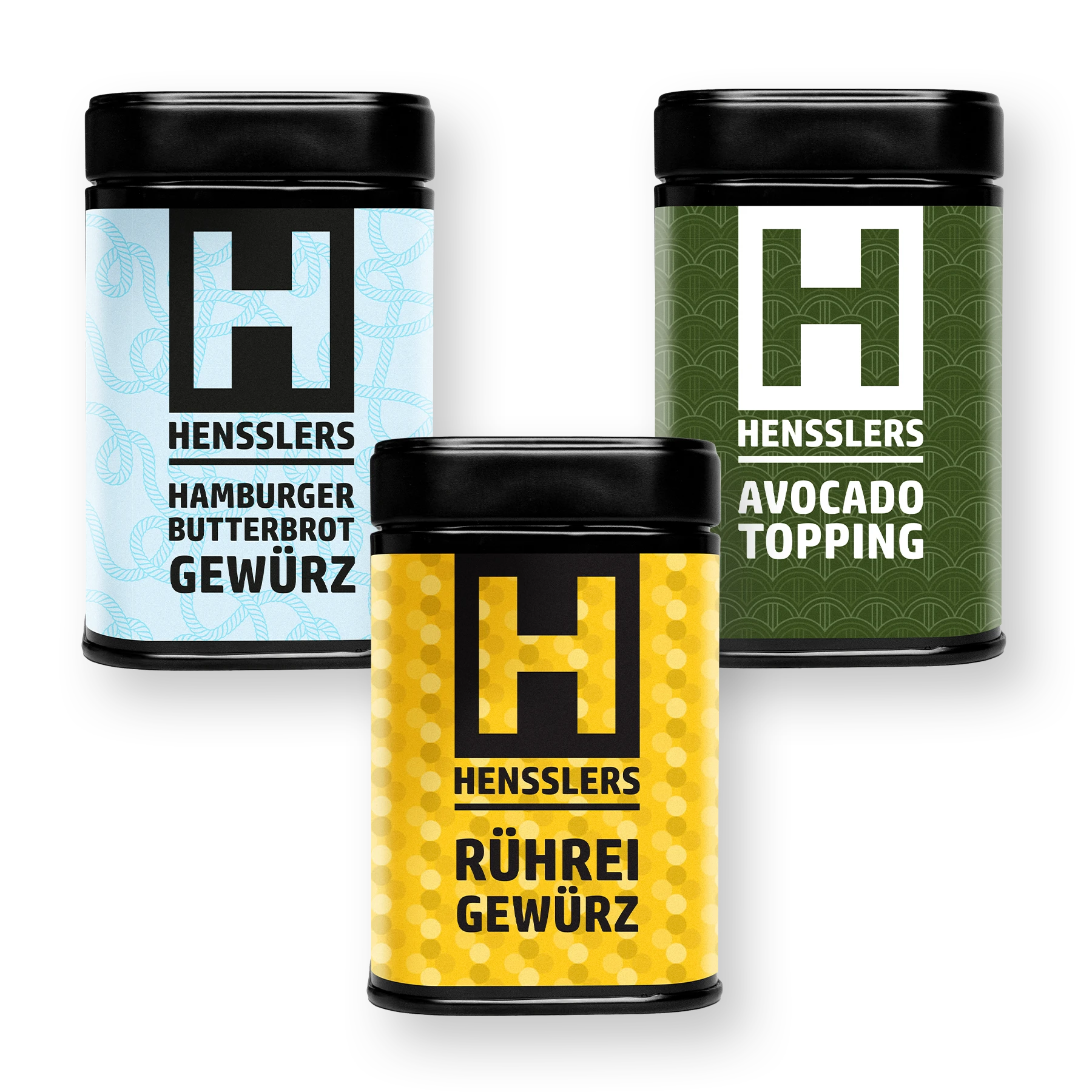 HENSSLERS 3er Frühstücks-Gewürzset Gewürze HENSSLERS