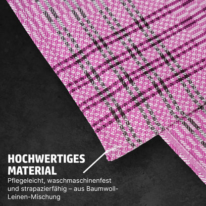 HENSSLERS Grubentuch 2er Set Pink Küchenzubehör HENSSLERS