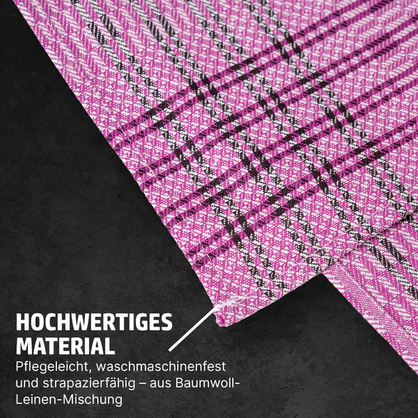 HENSSLERS Grubentuch 2er Set Pink Küchenzubehör HENSSLERS