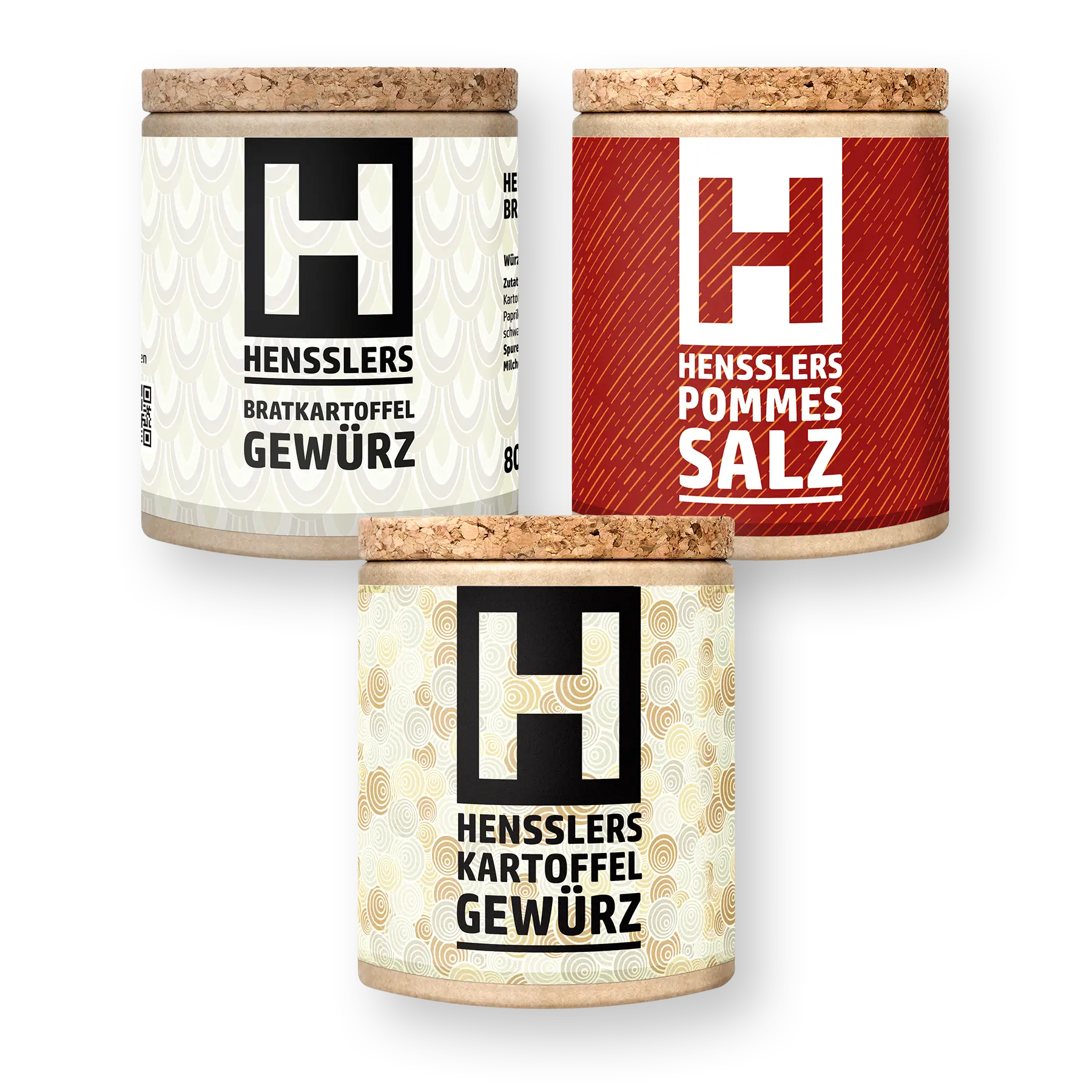 HENSSLERS 3er Kartoffel-Helden Bundles HENSSLERS