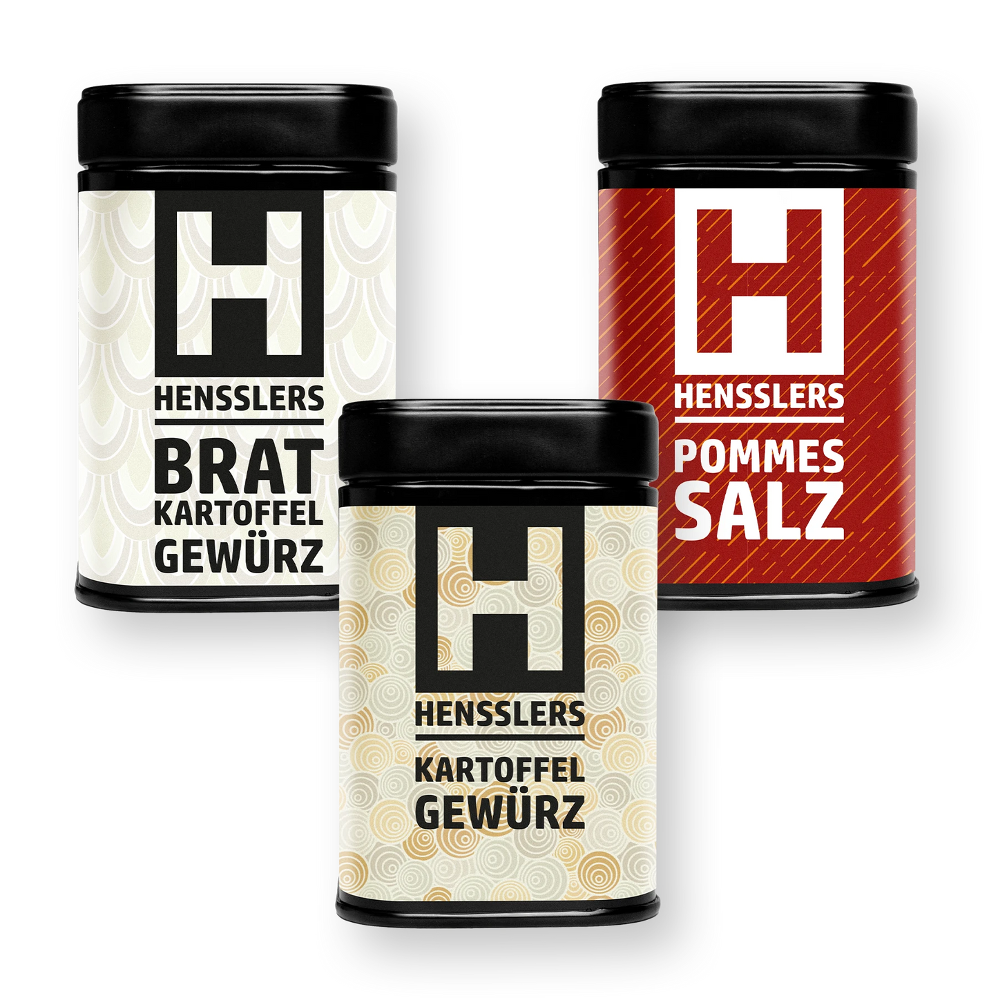 HENSSLERS 3er Kartoffel-Helden Gewürze HENSSLERS